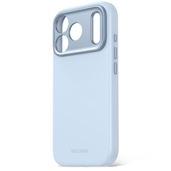 Decoded Silicone Backcover MagSafe Apple iPhone 18 Pro / 17 Pro - Light Blue