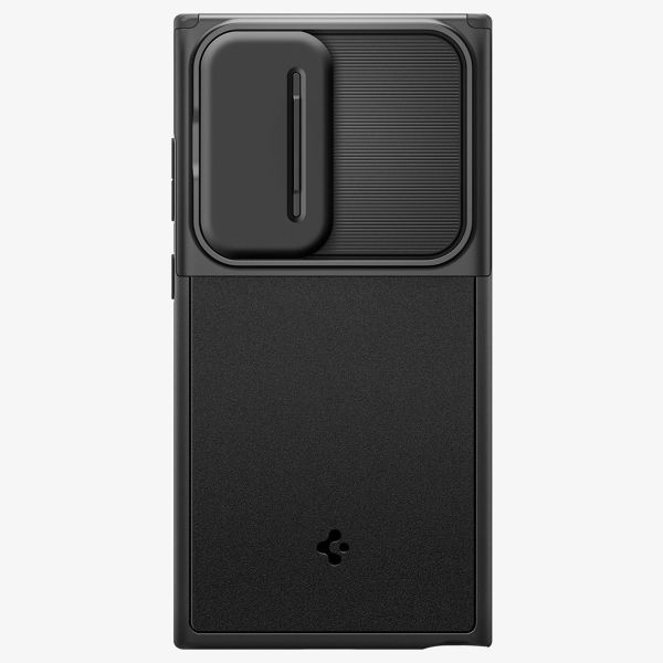 Spigen Optik Armor Camera Slider Samsung Galaxy S24 Ultra - Black