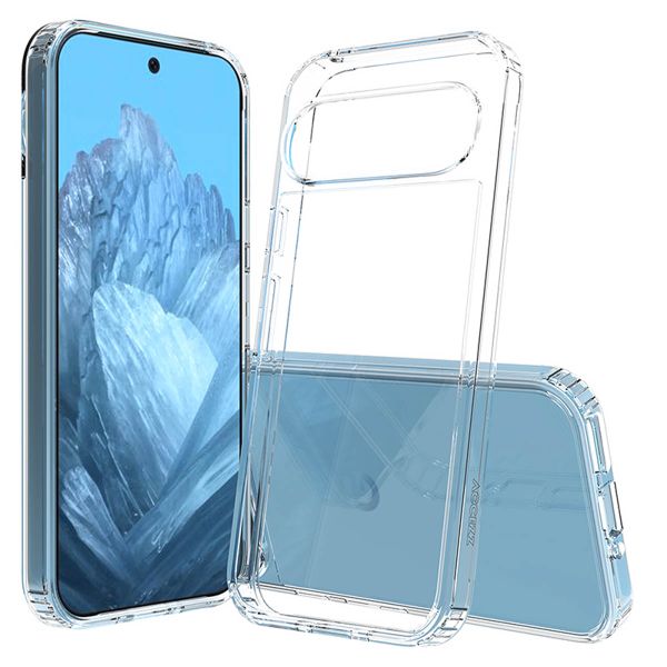 Accezz Xtreme Impact Backcover Google Pixel 9 / 9 Pro - Transparant