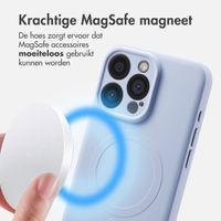imoshion Color Backcover met MagSafe Apple iPhone 15 Pro Max - Lila