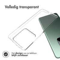 Accezz Clear Backcover Xiaomi 14T Pro - Transparant