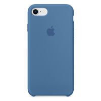 Apple Silicone Backcover Apple iPhone SE (2022 / 2020) / 8 / 7 - Denim Blue