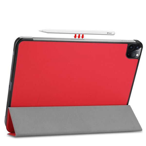 imoshion Trifold Bookcase iPad Pro 11 (2018/2020/2021/2022) - Rood