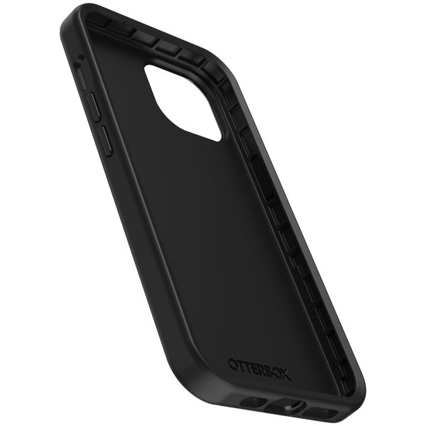 OtterBox Symmetry Backcover Apple iPhone 15 / 14 / 13 - Zwart