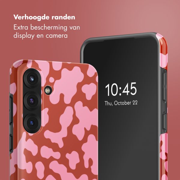 Selencia Vivid Backcover Samsung Galaxy S25 - Moo’d Blush Pink