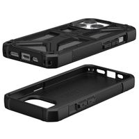 UAG Monarch Backcover iPhone 15 Pro - Carbon Fiber