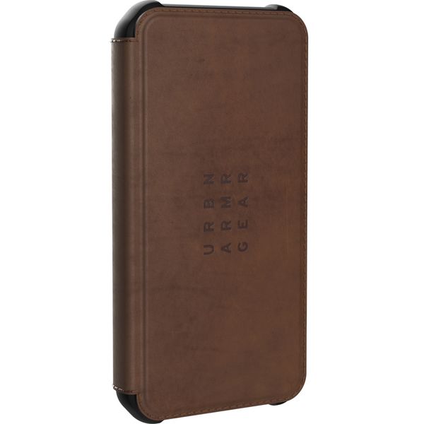 UAG Metropolis Bookcase Apple iPhone 12 Mini - Leather Brown
