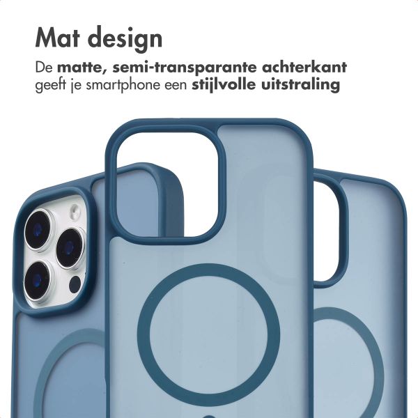 imoshion Color Guard Backcover met MagSafe iPhone 16 Pro Max - Donkerblauw