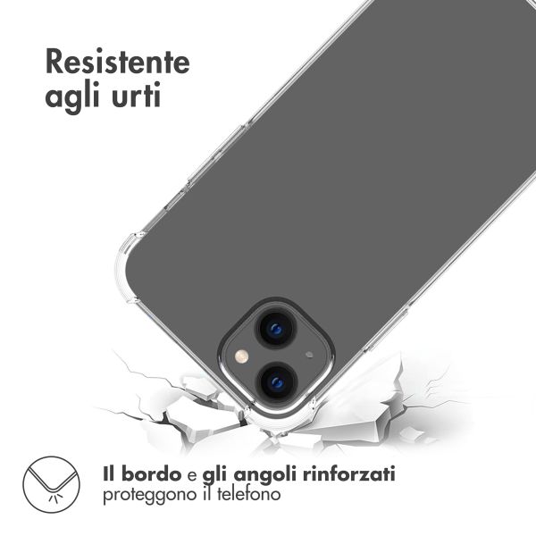 imoshion Shockproof Case Apple iPhone 14 Plus - Transparant