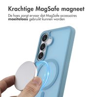 imoshion Color Guard Backcover met MagSafe Samsung Galaxy S25 FE - Lichtblauw