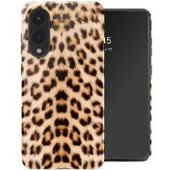 Selencia Vivid Backcover Samsung Galaxy S25 Edge - Wild Leo