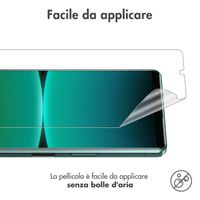 imoshion Screenprotector Folie 3 pack Sony Xperia 5 IV