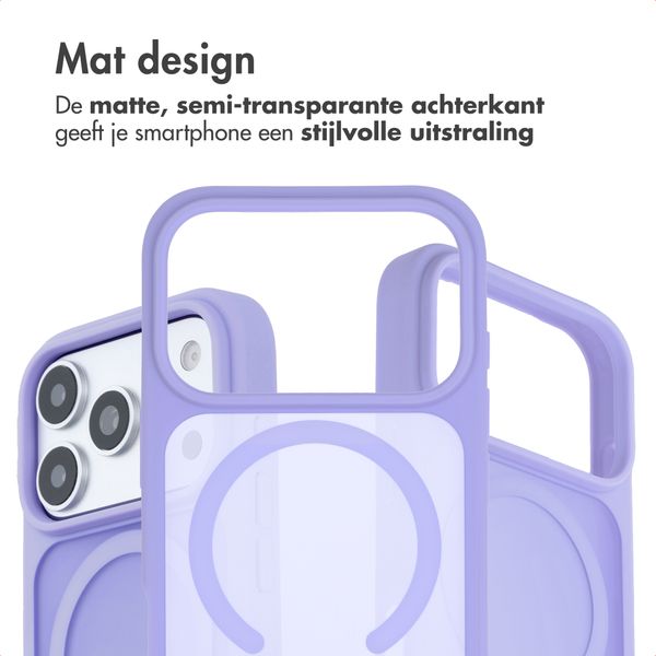 imoshion Color Guard Backcover met MagSafe Apple iPhone 18 Pro / 17 Pro - Lila