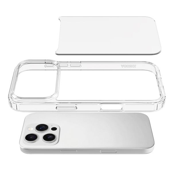 Accezz Xtreme Impact Back Cover Apple iPhone 17 Pro - Transparent