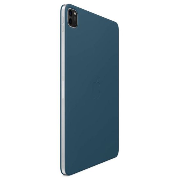 Apple Smart Folio Apple iPad Air 11 inch (2025) M3 / (2024) M2 / iPad Pro 11 (2020/2021/2022) / Air 5 (2022) / Air 4 (2020) - Marine Blue