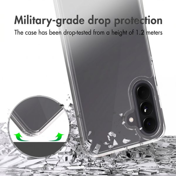 Accezz Xtreme Impact Back Cover Samsung Galaxy A27 (5G) - Transparent