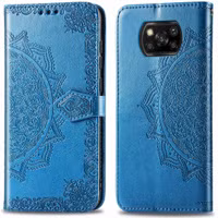 imoshion Mandala Bookcase Xiaomi Poco X3 (Pro) - Turquoise