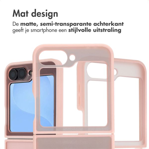 imoshion Color Guard Backcover met MagSafe Samsung Galaxy Z Flip 7 FE - Roze