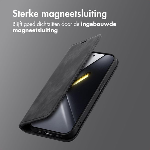 imoshion Slim Bookcase Xiaomi Poco X8 Pro - Zwart