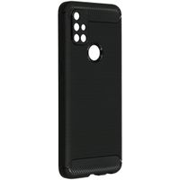 Brushed Backcover OnePlus Nord N10 5G - Zwart