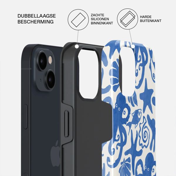 Burga Tough Backcover MagSafe Apple iPhone 15 - Nera