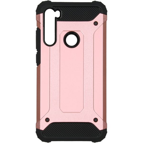 imoshion Rugged Xtreme Backcover Xiaomi Redmi Note 8 / Note 8 (2021) - Rosé Goud