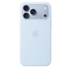 Apple Siliconenhoesje met MagSafe Apple iPhone 18 Pro Max - Crisp Blue