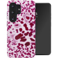 Selencia Vivid Backcover met MagSafe Samsung Galaxy S26 Ultra - Cosmic Orchid