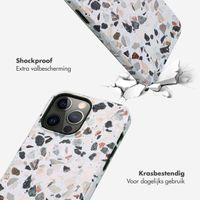 Selencia Vivid Tough Backcover iPhone 14 Pro Max - Chic Terazzo