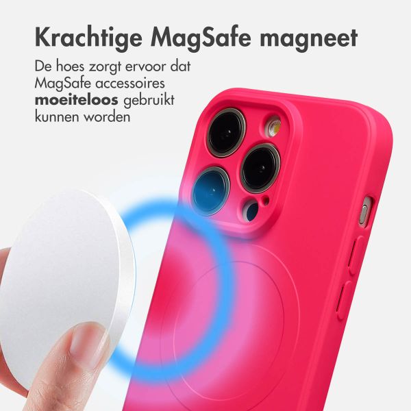 imoshion Color Backcover met MagSafe Apple iPhone 14 Pro - Neon Pink