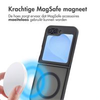 imoshion Color Guard Backcover met MagSafe Samsung Galaxy Z Flip 7 FE - Zwart