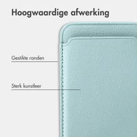 imoshion Magnetische Pashouder - Geschikt voor MagSafe - Mintgroen