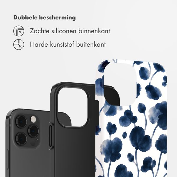 Selencia Vivid Backcover Apple iPhone 12 (Pro) - Midnight Blossom