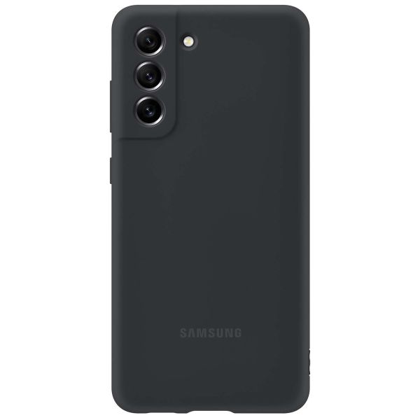 Samsung Originele Silicone Backcover Galaxy S21 FE - Dark Gray