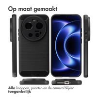 imoshion Brushed Backcover Xiaomi 17 Ultra - Zwart