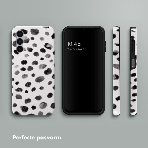 Selencia Vivid Tough Backcover Samsung Galaxy A14 (5G/4G) - Trendy Leopard