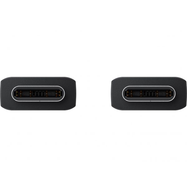 Samsung 2x Originele USB-C naar USB-C kabel in Fabrieksverpakking - 1 meter - 25 Watt - Zwart