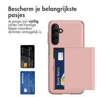 imoshion Backcover met pasjeshouder Samsung Galaxy A27 (5G) - Rose Gold