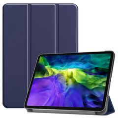 imoshion Trifold Bookcase iPad Pro 11 (2020) / iPad Pro 11 (2018) - Donkerblauw