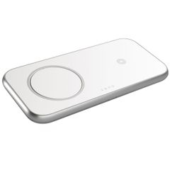 Zens Aluminium 3-in-1 Wireless Charger - Draadloze oplader voor iPhone, Apple AirPods en iPad - Geschikt voor MagSafe en Qi2 - Power Delivery - 45 Watt