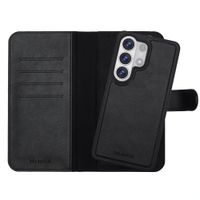 Selencia Olyn Detachable Bookcase with MagSafe Samsung Galaxy S26 Ultra - Black