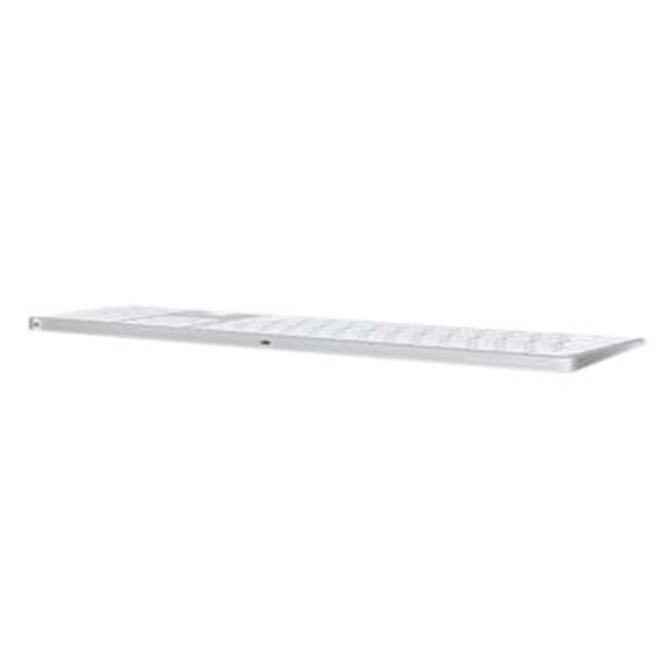 Apple Magic Keyboard met Numpad en Touch ID - Draadloos Toetsenbord - QWERTY / UK - Wit