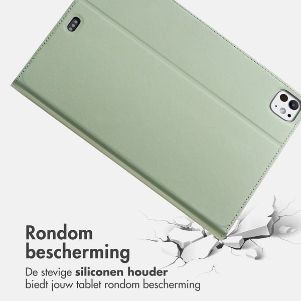 Accezz Classic Tablet Case Apple iPad Pro 11 (2024) M4 - Groen