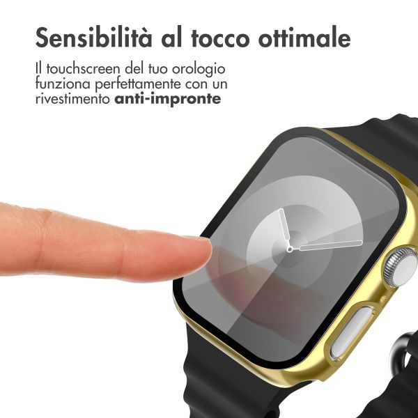 imoshion Full Cover Shiny Hardcase Apple Watch 7 / 8 / 9 - 45 mm - Goud