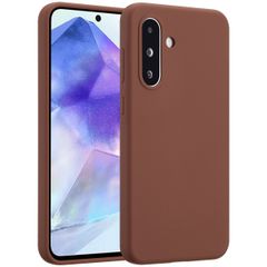 Accezz Liquid Silicone Backcover Samsung Galaxy A36 - New Tea Brown