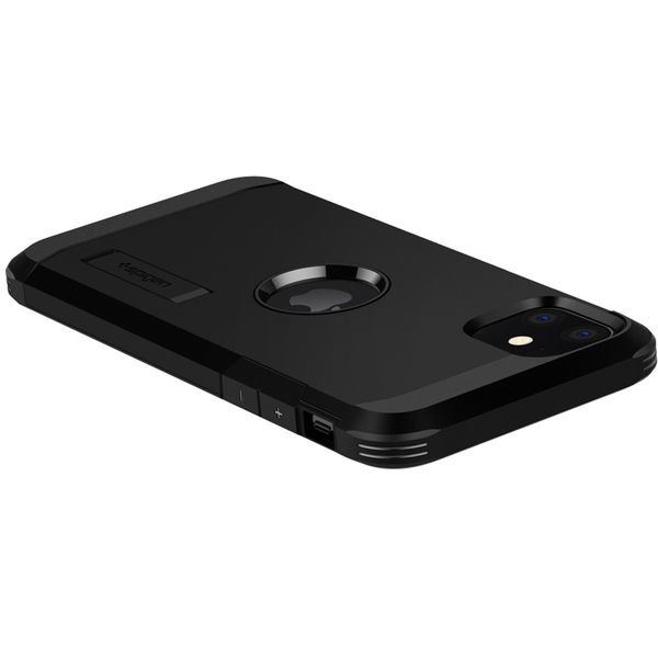 Spigen Tough Armor Backcover Apple iPhone 11 - Zwart