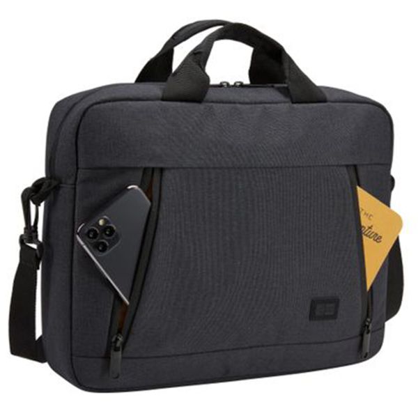 Case Logic Huxton Attaché Laptoptas 13 inch - Black