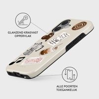 Burga Tough Backcover MagSafe Apple iPhone 16 - Oat Milk Please