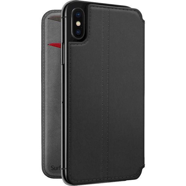 Twelve South SurfacePad Bookcase iPhone X - Zwart