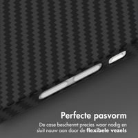 Accezz MagSafe Kevlar Backcover Apple iPhone 13 Pro Max - Zwart